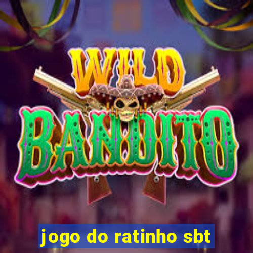 jogo do ratinho sbt